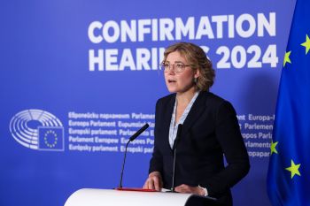 Confirmation hearing of Henna Virkkunen at the European Parliament, 12th November 2024