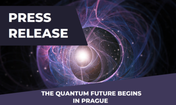 Press relaese the quantum future begins in Prague