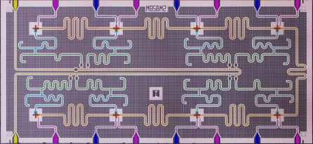 8-Qubit superconducting quantum processor fabricated at ETH Zurich