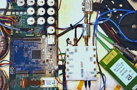 The quantum random number generator developed at DTU Physics