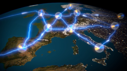 Figure 1: The Quantum Internet Alliance consortium is part of the first phase of funding of the EU quantum flagship. Credit: QuTech-Delft. 